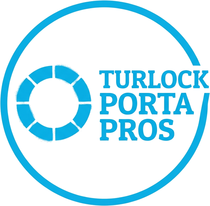 Turlock Porta Pros logo