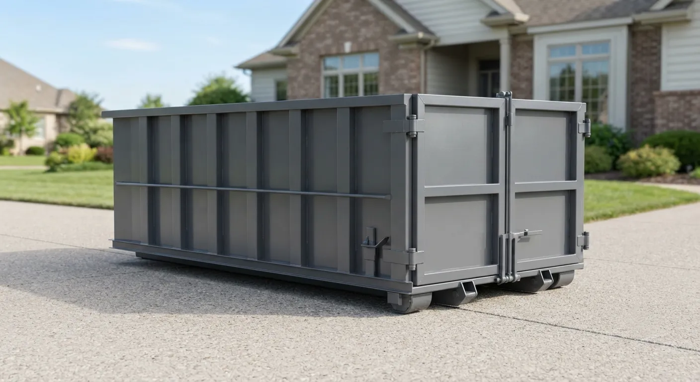 10 Yard Dumpster Rental in Turlock, CA