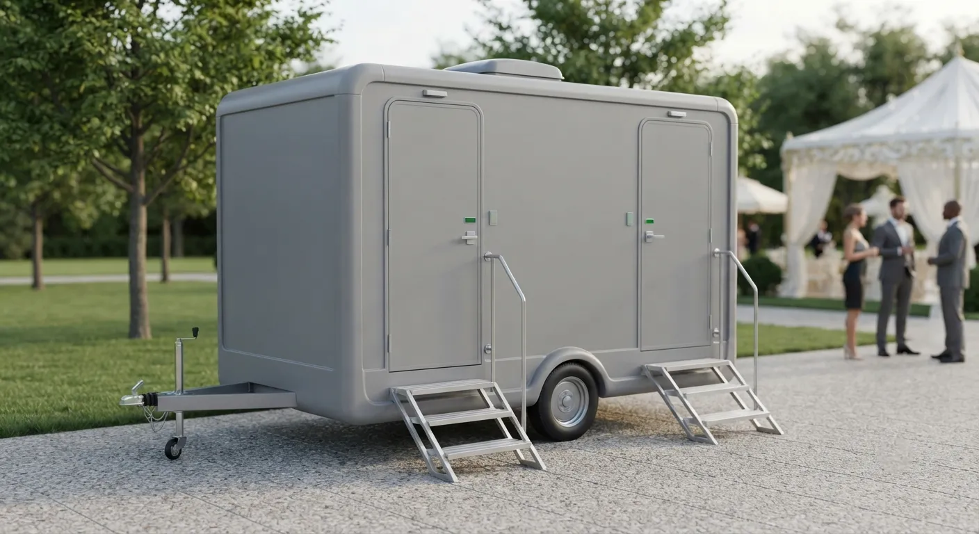 2 Stall Restroom Trailer in Turlock, CA