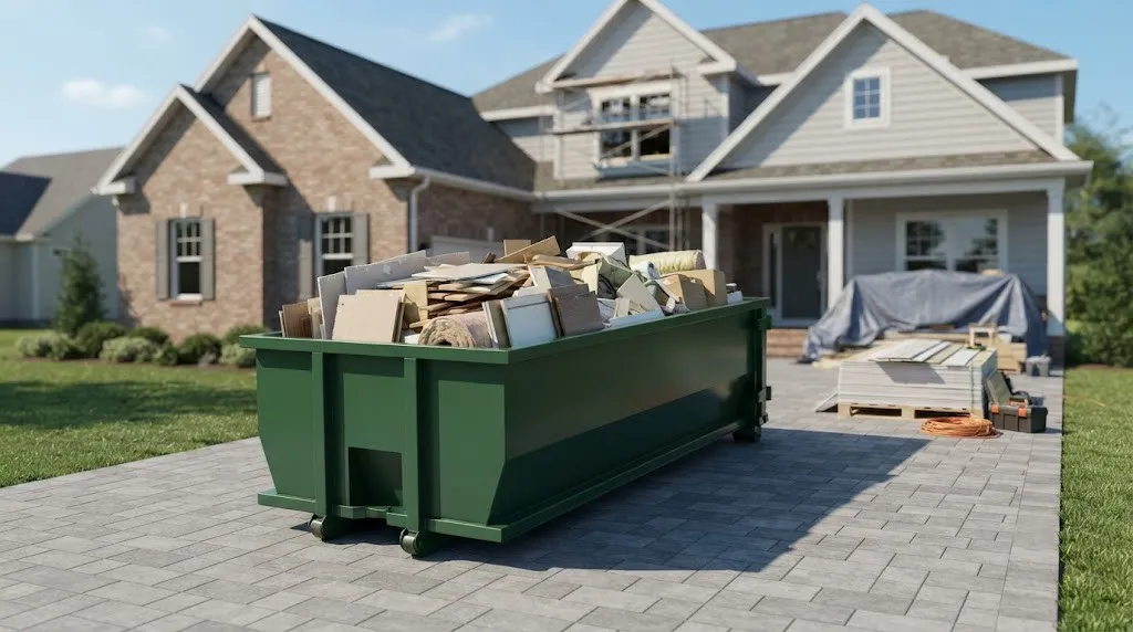 20 Yard Dumpster Rental in Turlock, CA