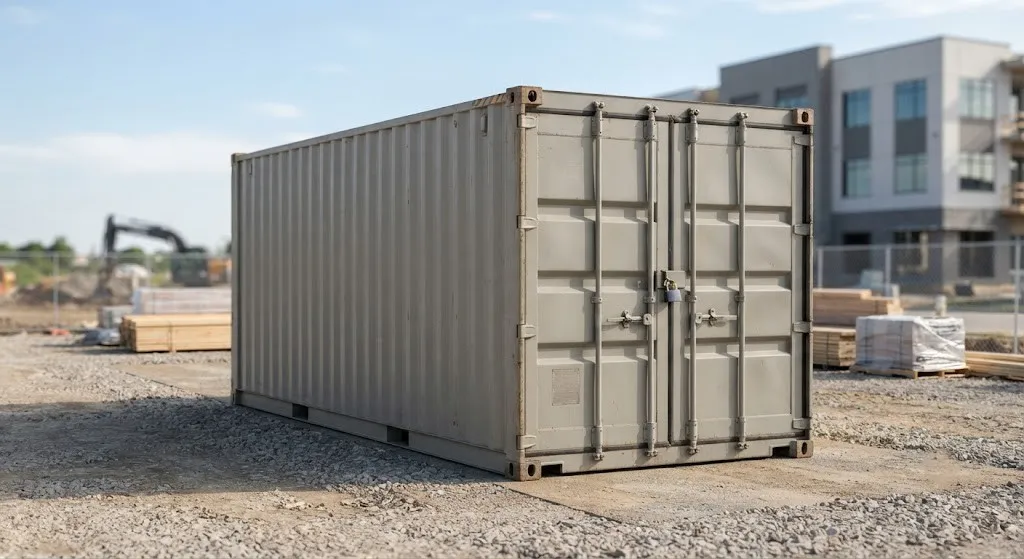 20ft Storage Container in Turlock, CA