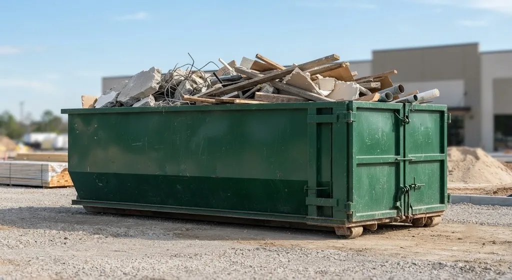 30 Yard Dumpster Rental in Turlock, CA