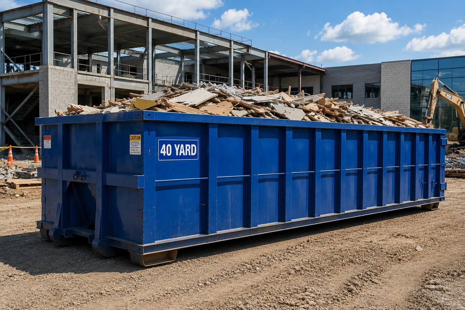 40 Yard Dumpster Rental in Turlock, CA