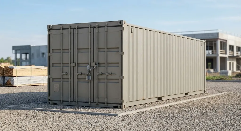 40ft Storage Container in Turlock, CA