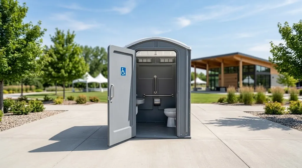 ADA Accessible Porta Potty in Turlock, CA