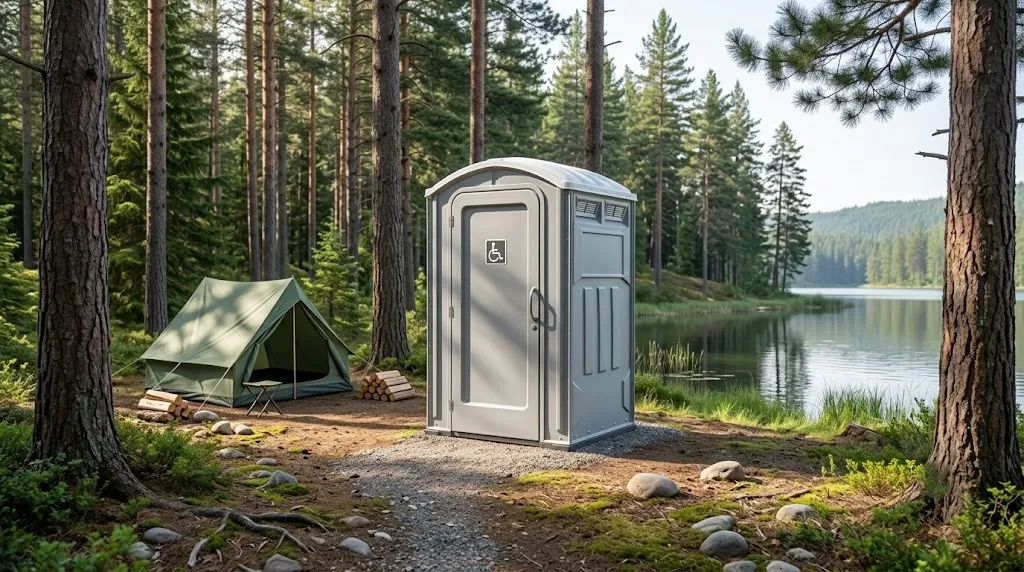 Camping Porta Potty in Turlock, CA