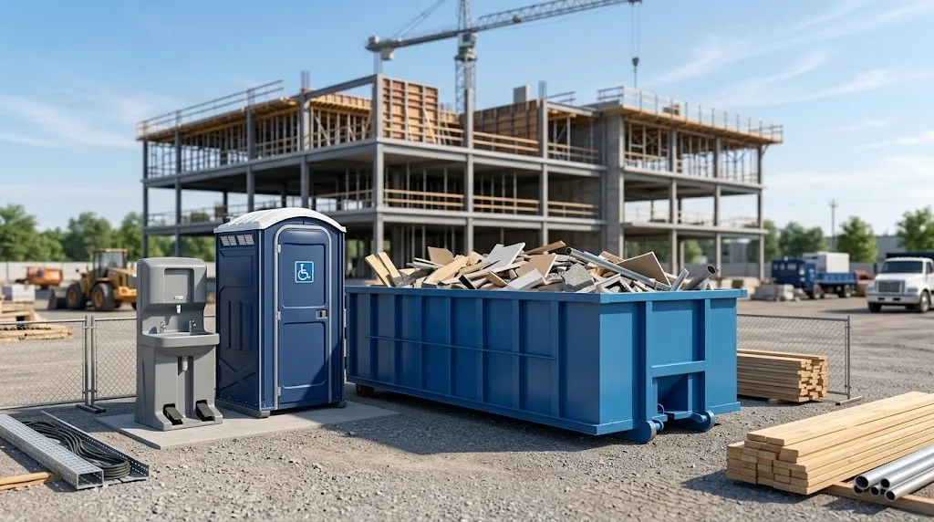 Construction Dumpster Rental in Turlock, CA
