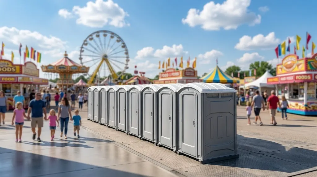 County Fair Restrooms in Turlock, CA