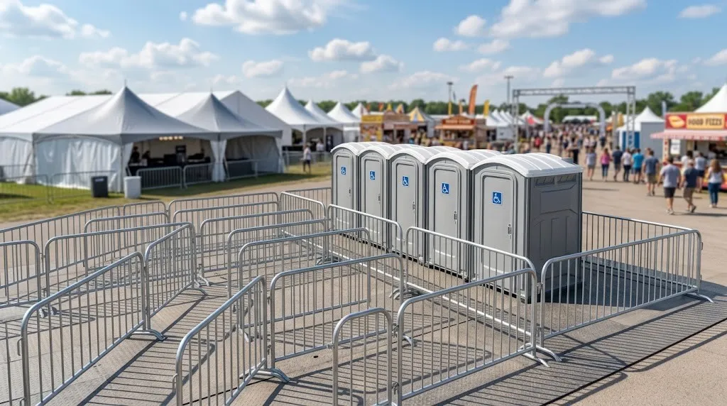 Crowd Control Barrier Rental in Turlock, CA