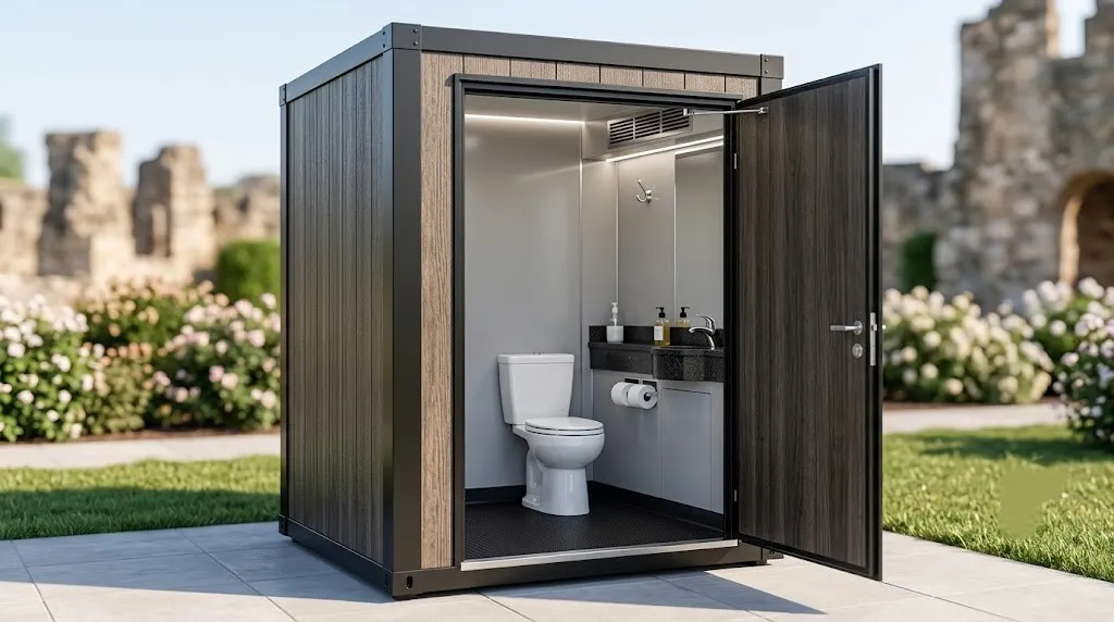 Deluxe Flushable Porta Potty in Turlock, CA