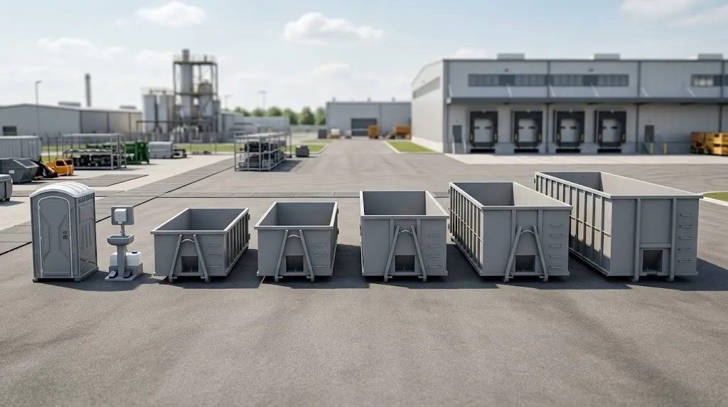 Dumpster Sizes and Dimensions in Turlock, CA