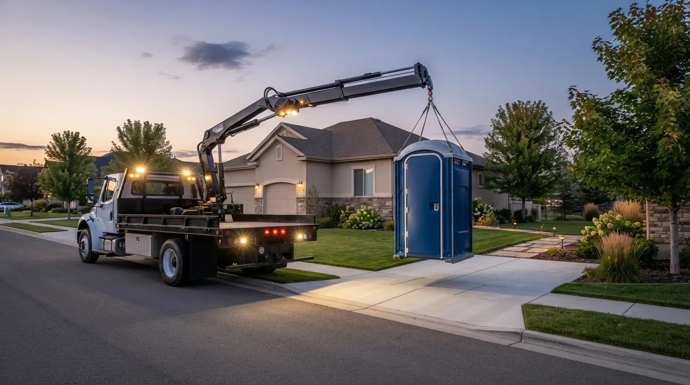 Emergency Porta Potty Rental in Turlock, CA