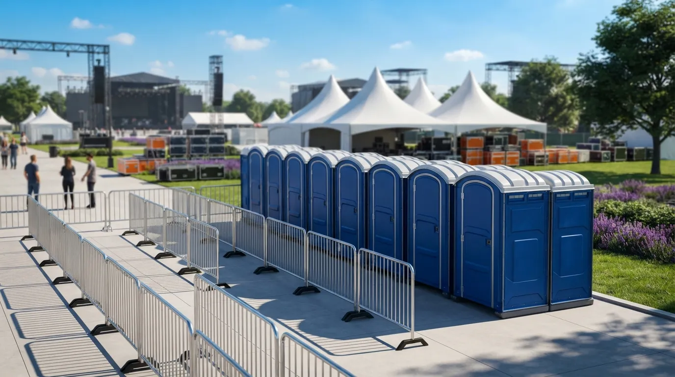 Event Restroom Rental in Turlock, CA