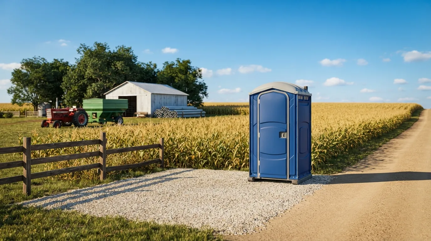 Farm and Agricultural Restrooms in Turlock, CA