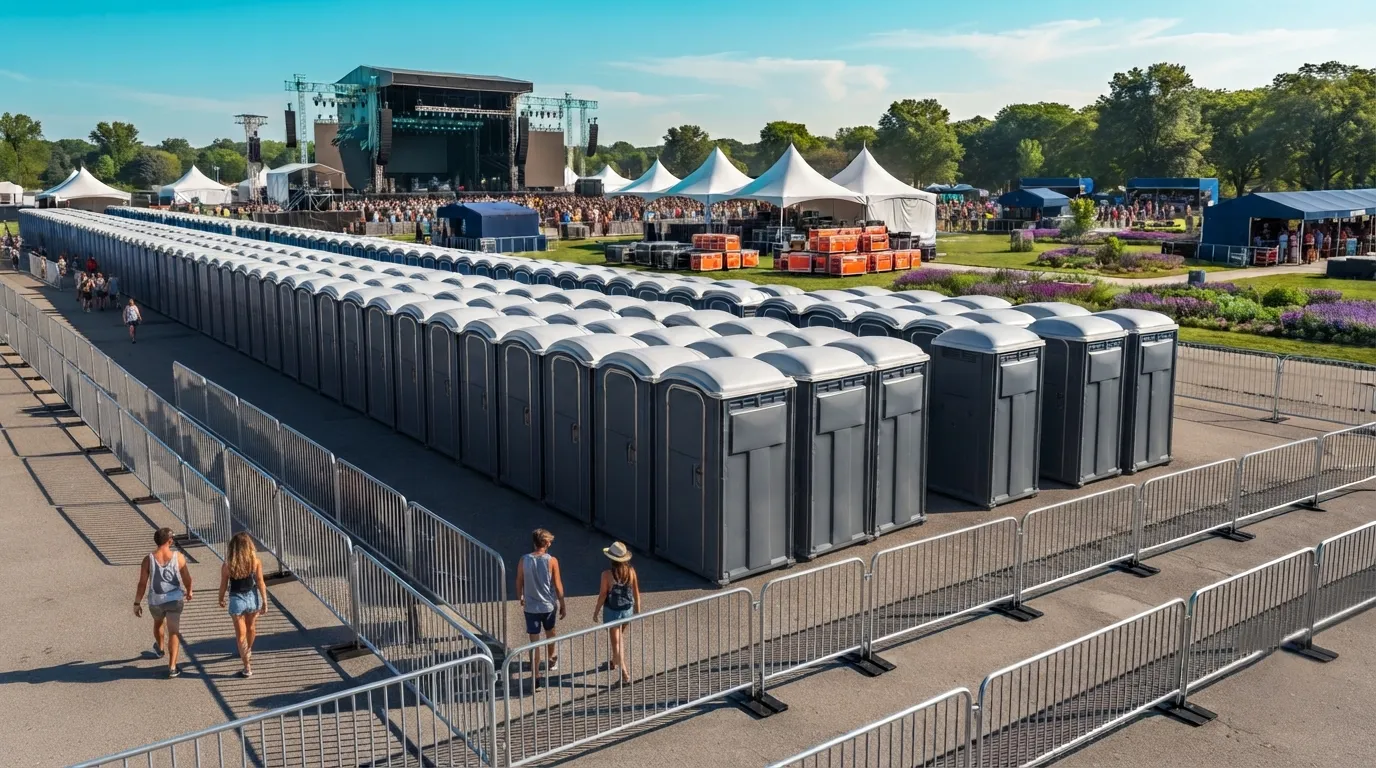 Festival Restroom Rental in Turlock, CA