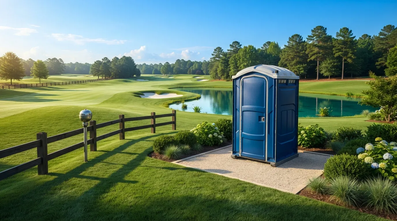 Golf Tournament Restrooms in Turlock, CA