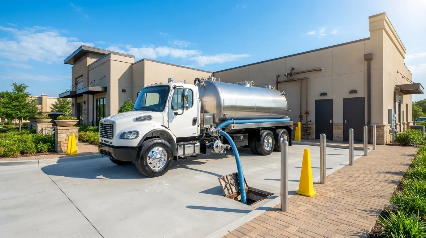 Grease Trap Pumping in Turlock, CA