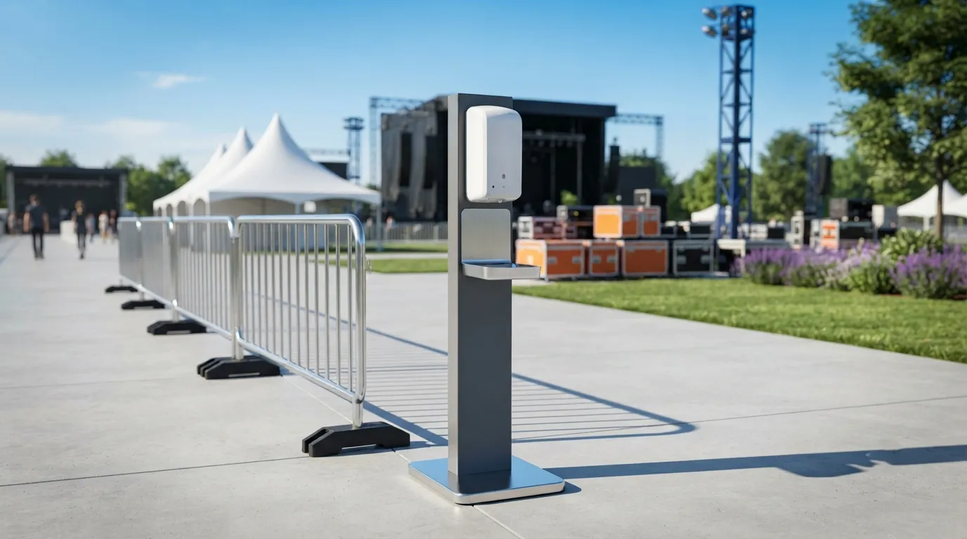 Hand Sanitizer Station Rental in Turlock, CA