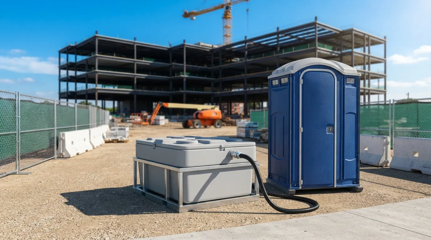 Holding Tank Rental in Turlock, CA
