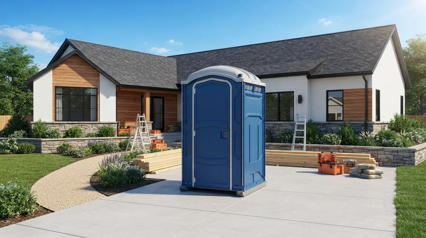 Home Renovation Porta Potty in Turlock, CA