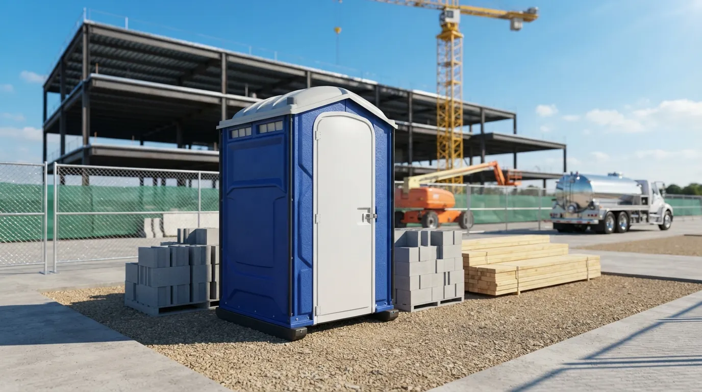 Monthly Porta Potty Rental in Turlock, CA
