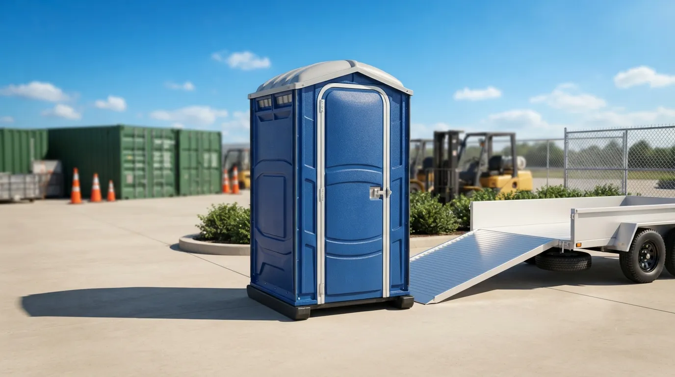Portable Restroom Rental in Turlock, CA