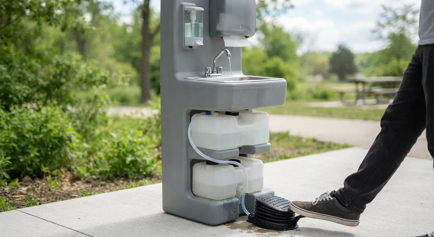 Portable Sink Rental in Turlock, CA