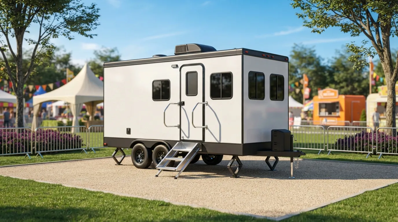 Restroom Trailer Rental Cost in Turlock, CA
