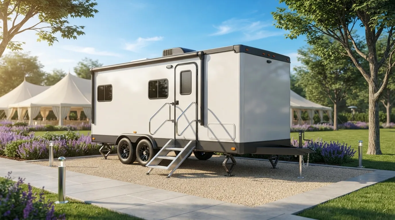 Restroom Trailer Rental in Turlock, CA