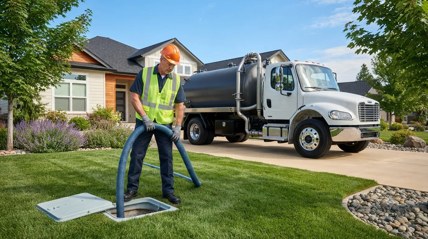 Septic Tank Cleaning in Turlock, CA