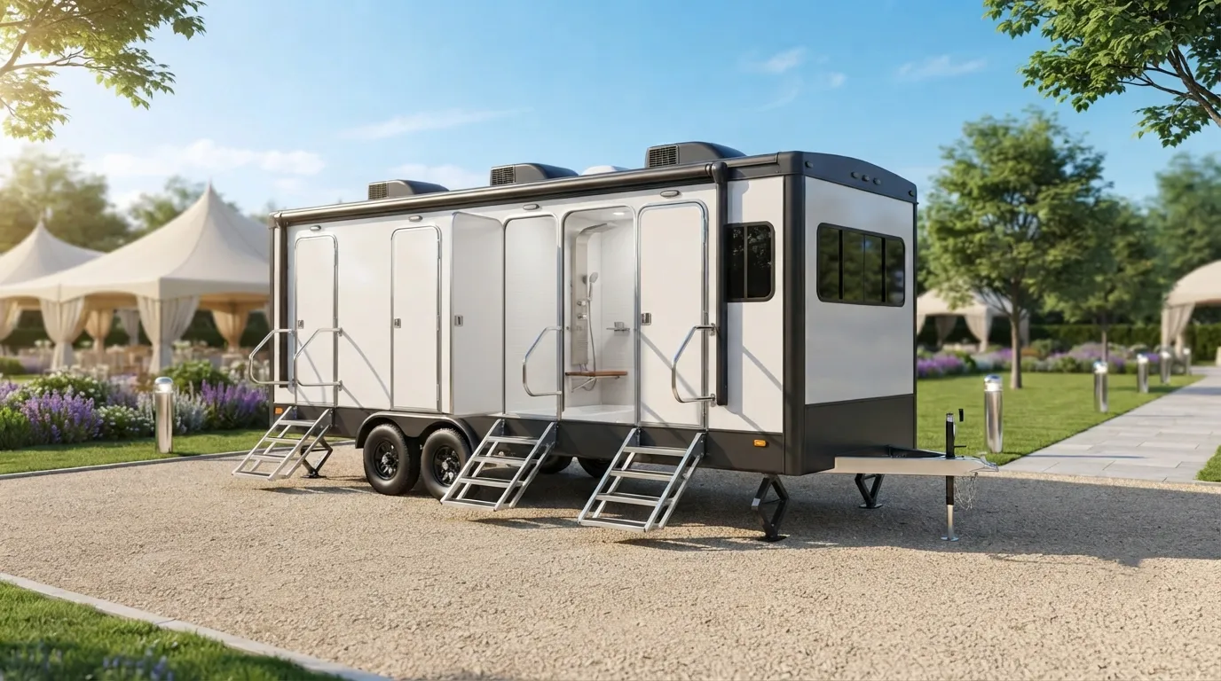 Shower Trailer Rental in Turlock, CA