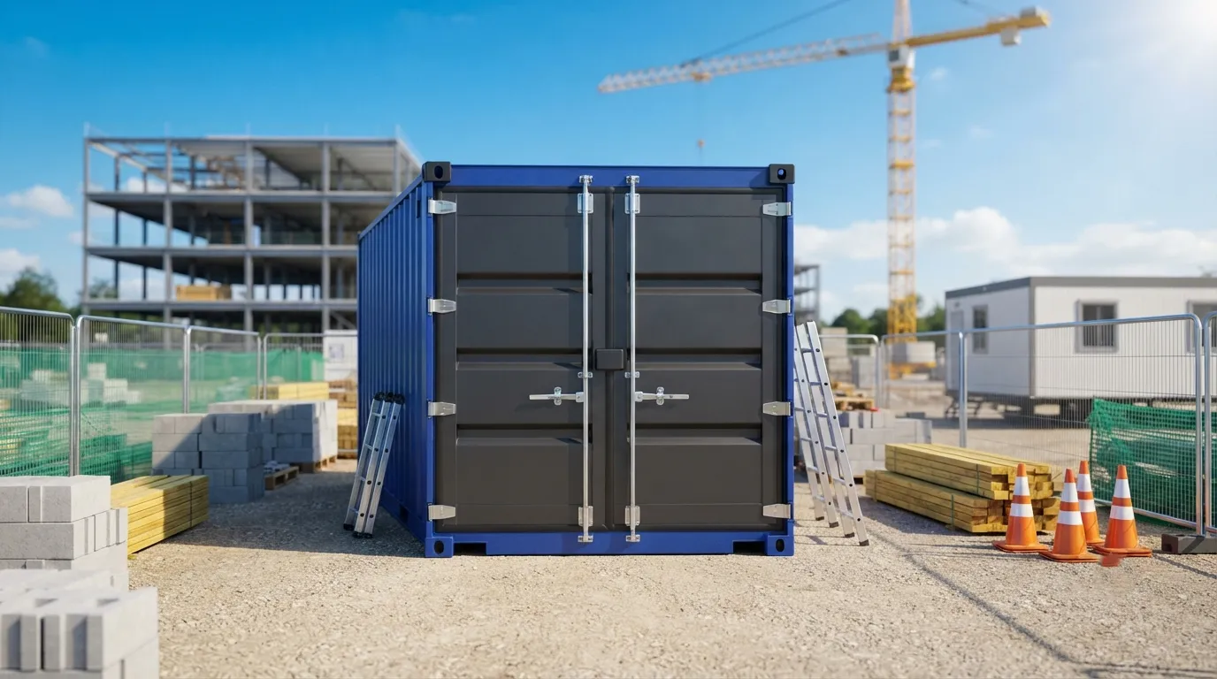 Storage Container Rental in Turlock, CA