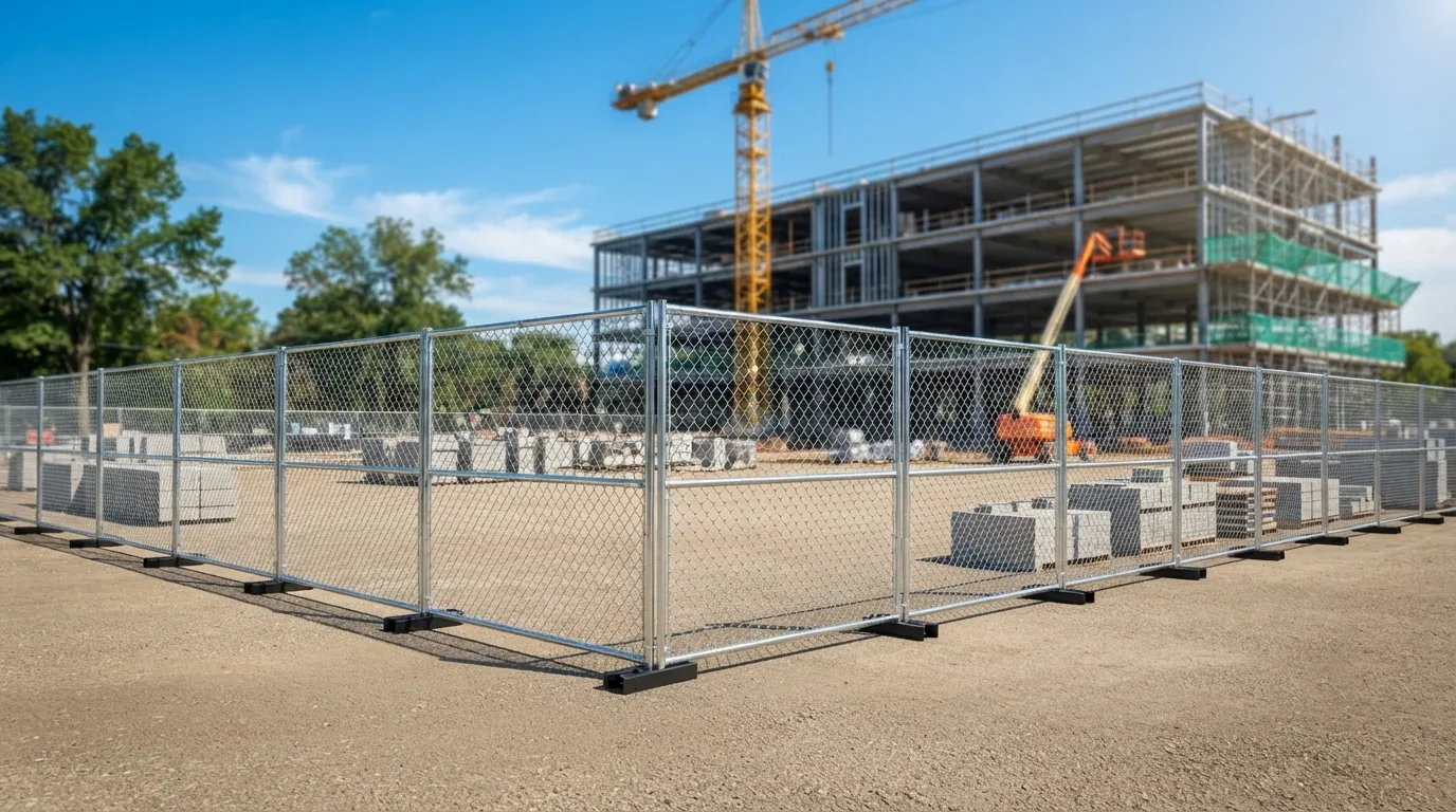 Temporary Fence Cost in Turlock, CA