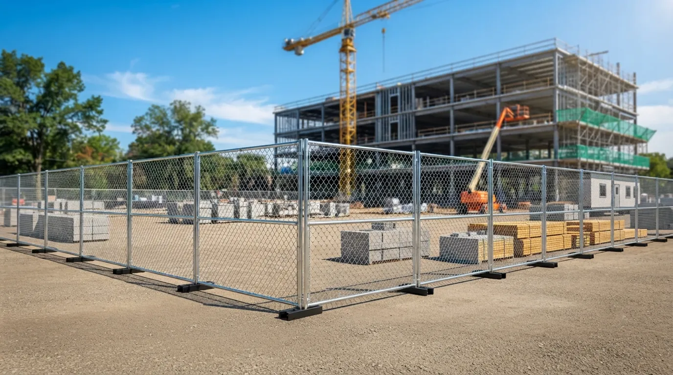 Temporary Fence Rental in Turlock, CA