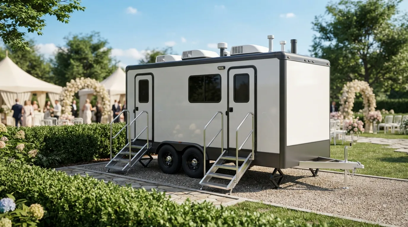 Wedding Restroom Rental in Turlock, CA